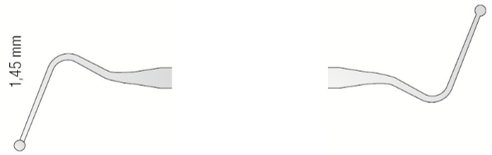 Excavator - Small (bone curette)