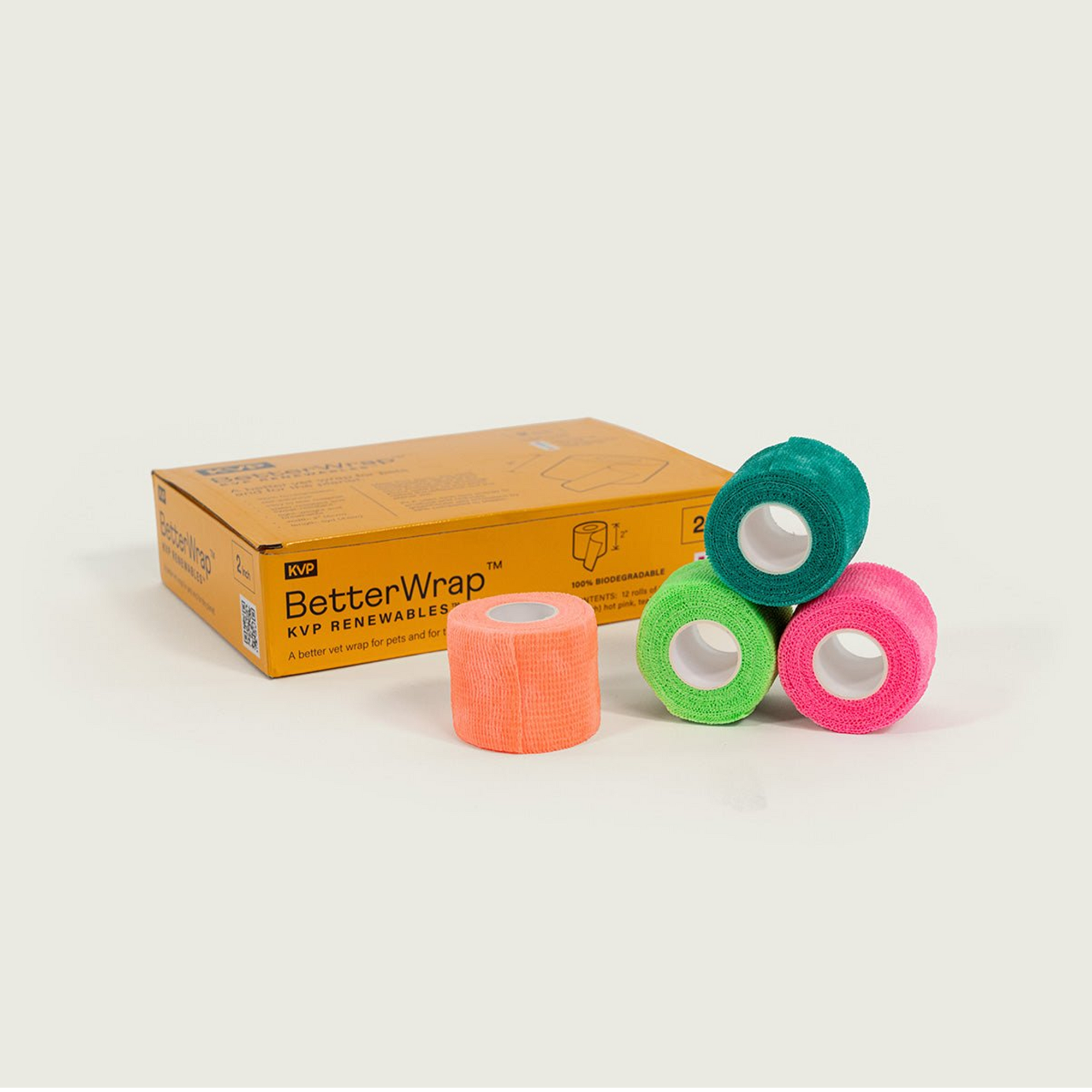 Better Wrap(TM) Veterinary Cohesive Bandages
