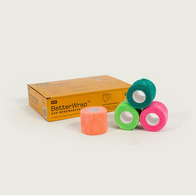 Better Wrap(TM) Veterinary Cohesive Bandages
