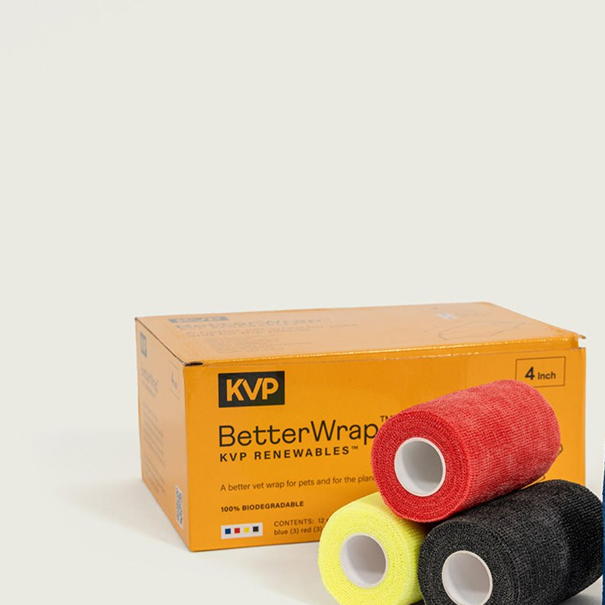 Better Wrap(TM) Veterinary Cohesive Bandages