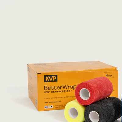 Better Wrap(TM) Veterinary Cohesive Bandages