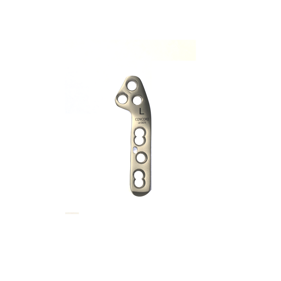 Stratus 3.5mm Pre-contoured TPLO Plate Left - small