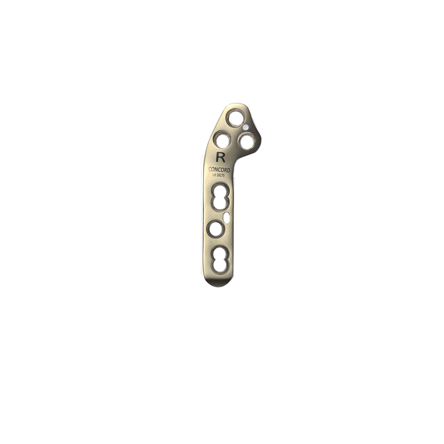 Stratus 3.5mm Pre-contoured TPLO Plate Right - small