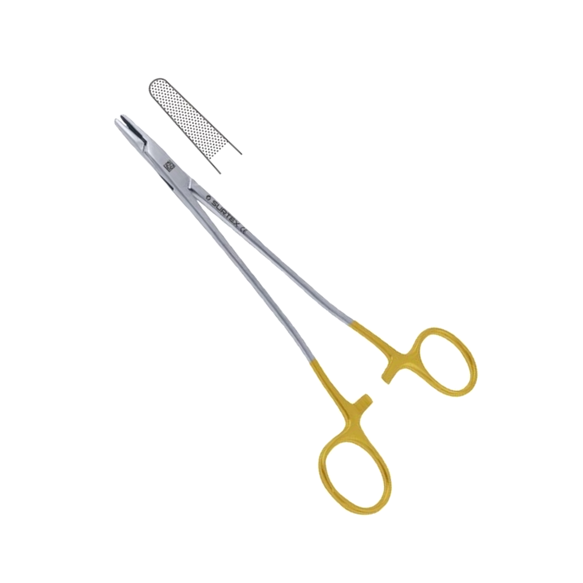 Sarot Needle Holder, T-Carbide - 20cm