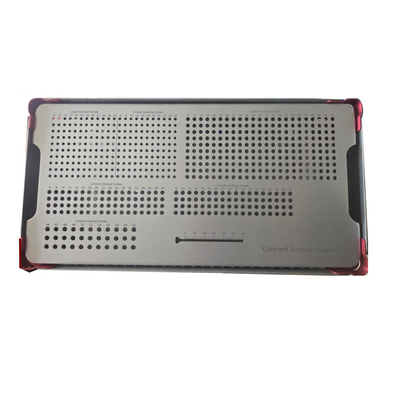 Stainless Steel Screw Box with Screw Rack- standard