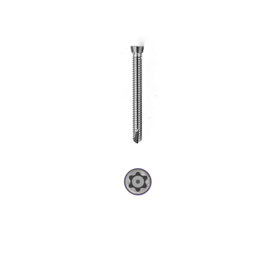 Locking Starhead Cortical Screws, Self tapping, 2.7mm