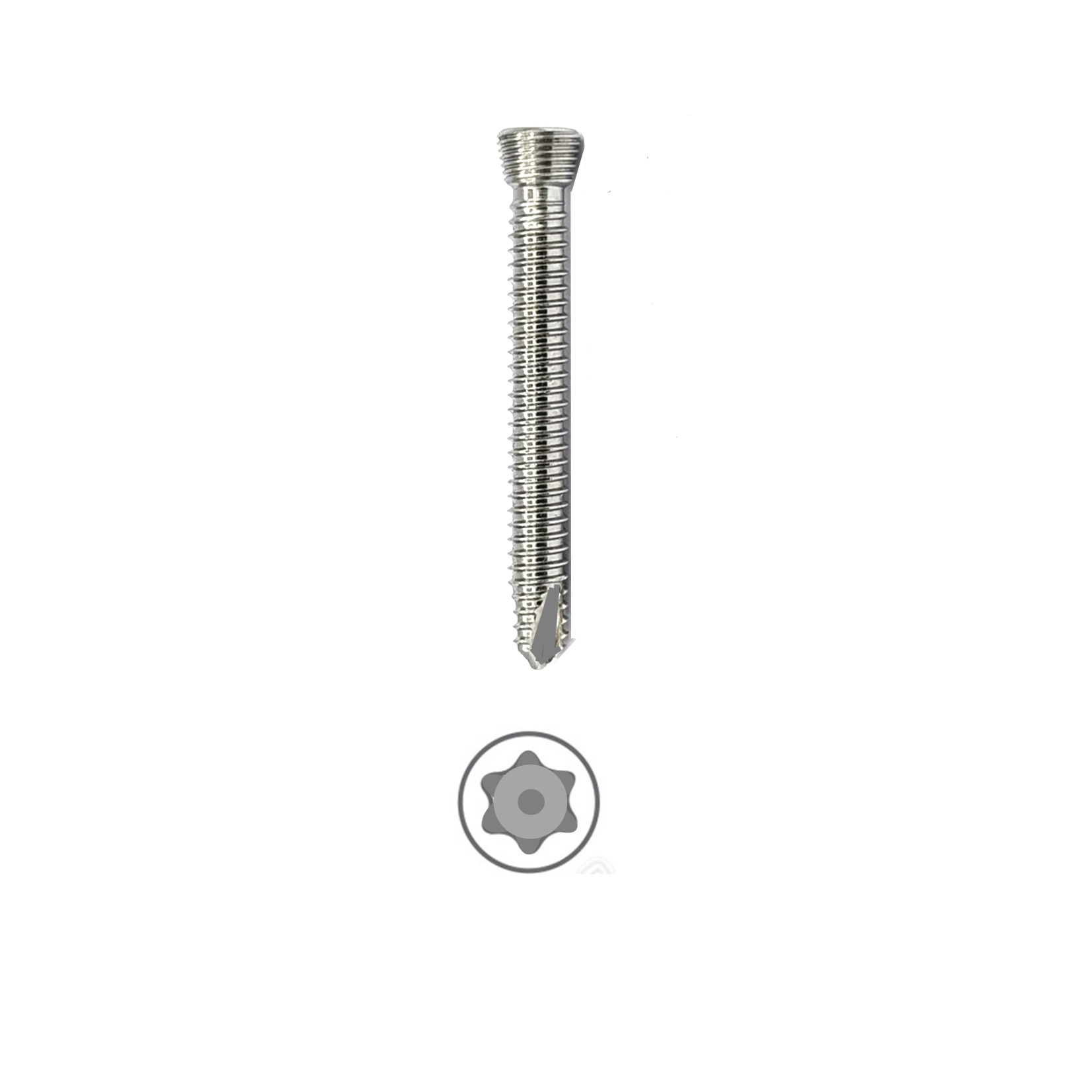 Locking Starhead Cortical Screws, Self tapping 3.5mm