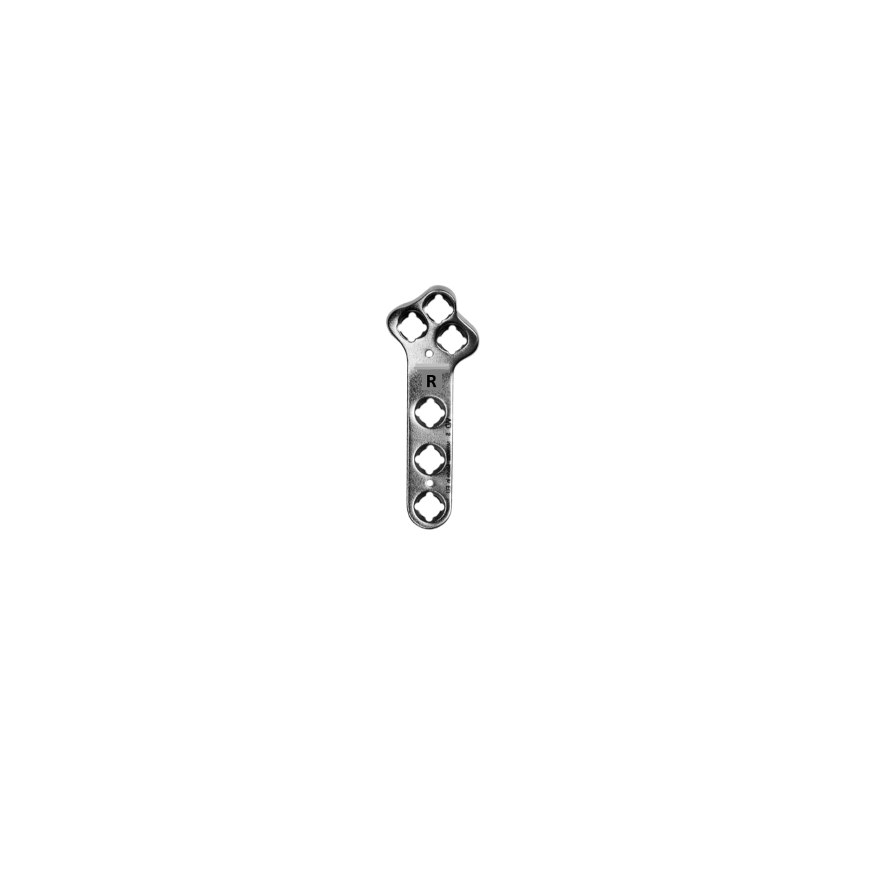 V.I.D Locking TPLO Plate, 2.7/3.5mm, Pre-Contoured