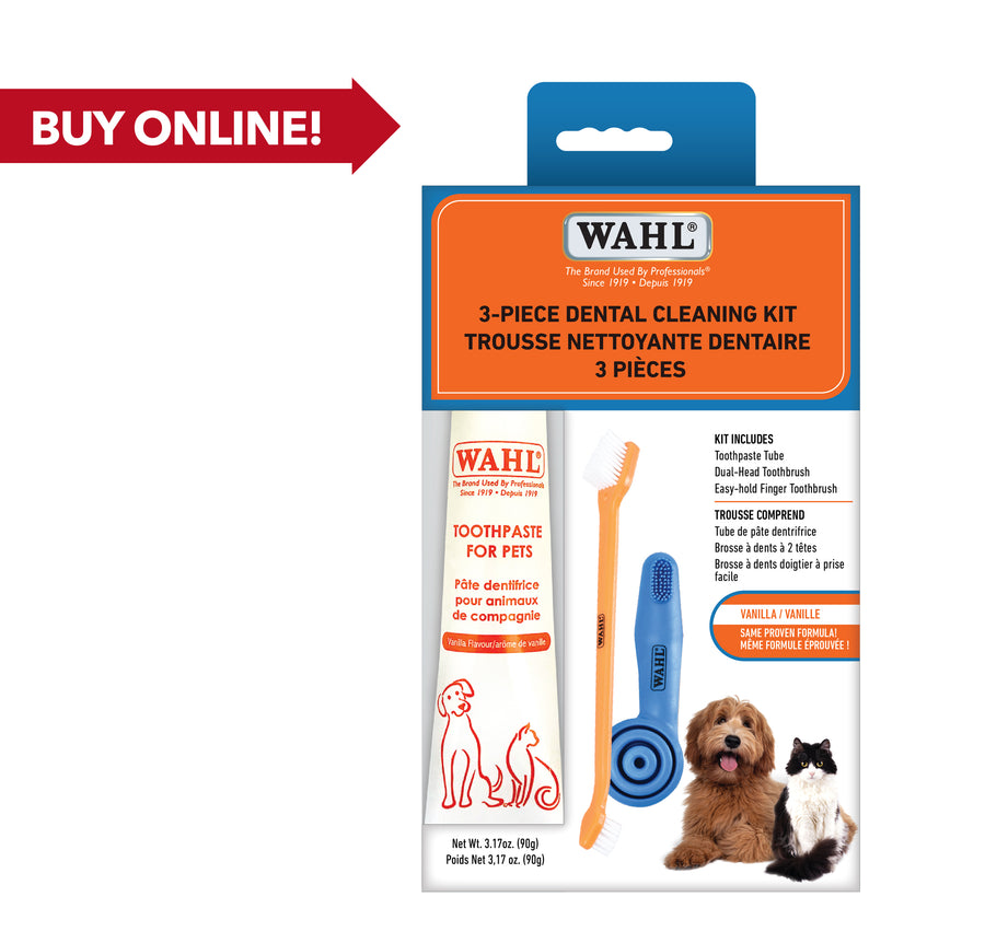 3 Piece Dental Kit - WAHL