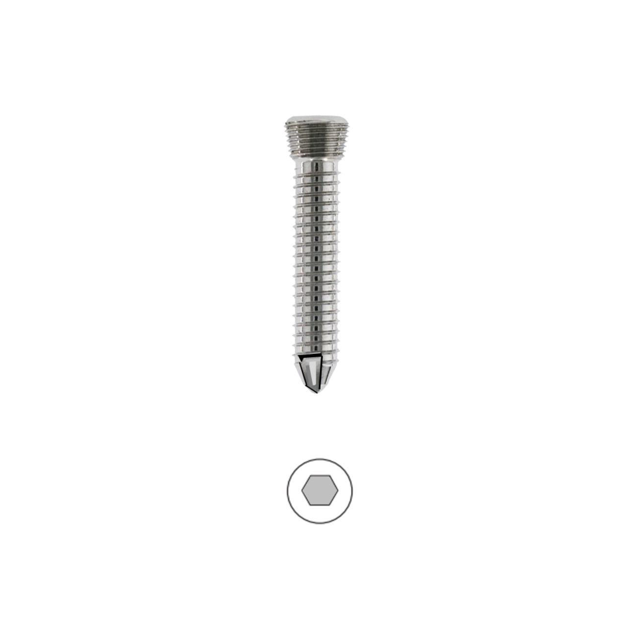 Locking Cortical Screws, Self tapping 3.5mm