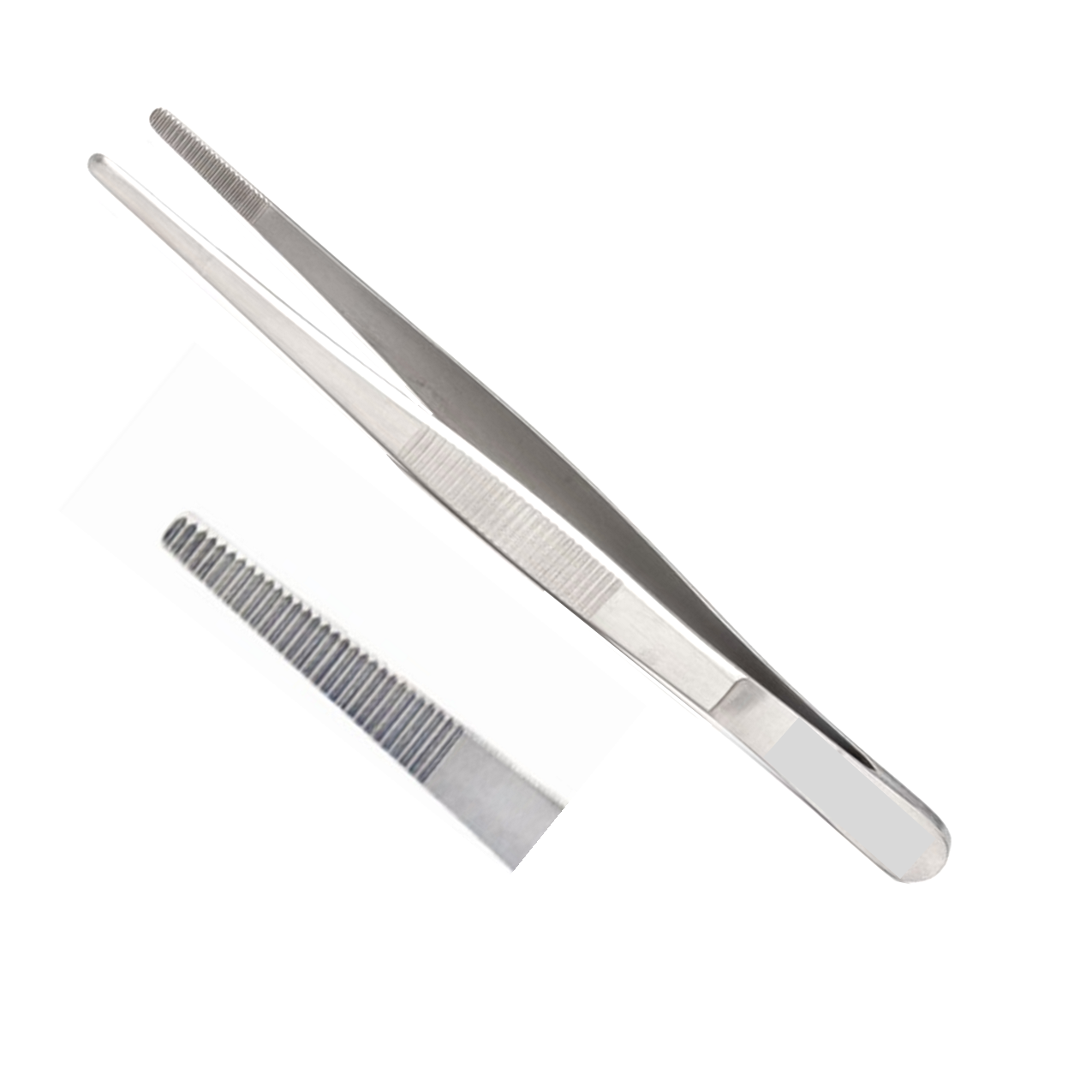 Dressing Forceps Serrated Tip - 16cm