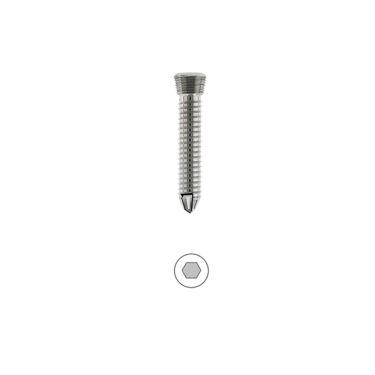 Locking Cortical Screws, Self tapping, 2.7mm