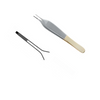 Micro Adson Tissue Forceps, T-Carbide Jaws