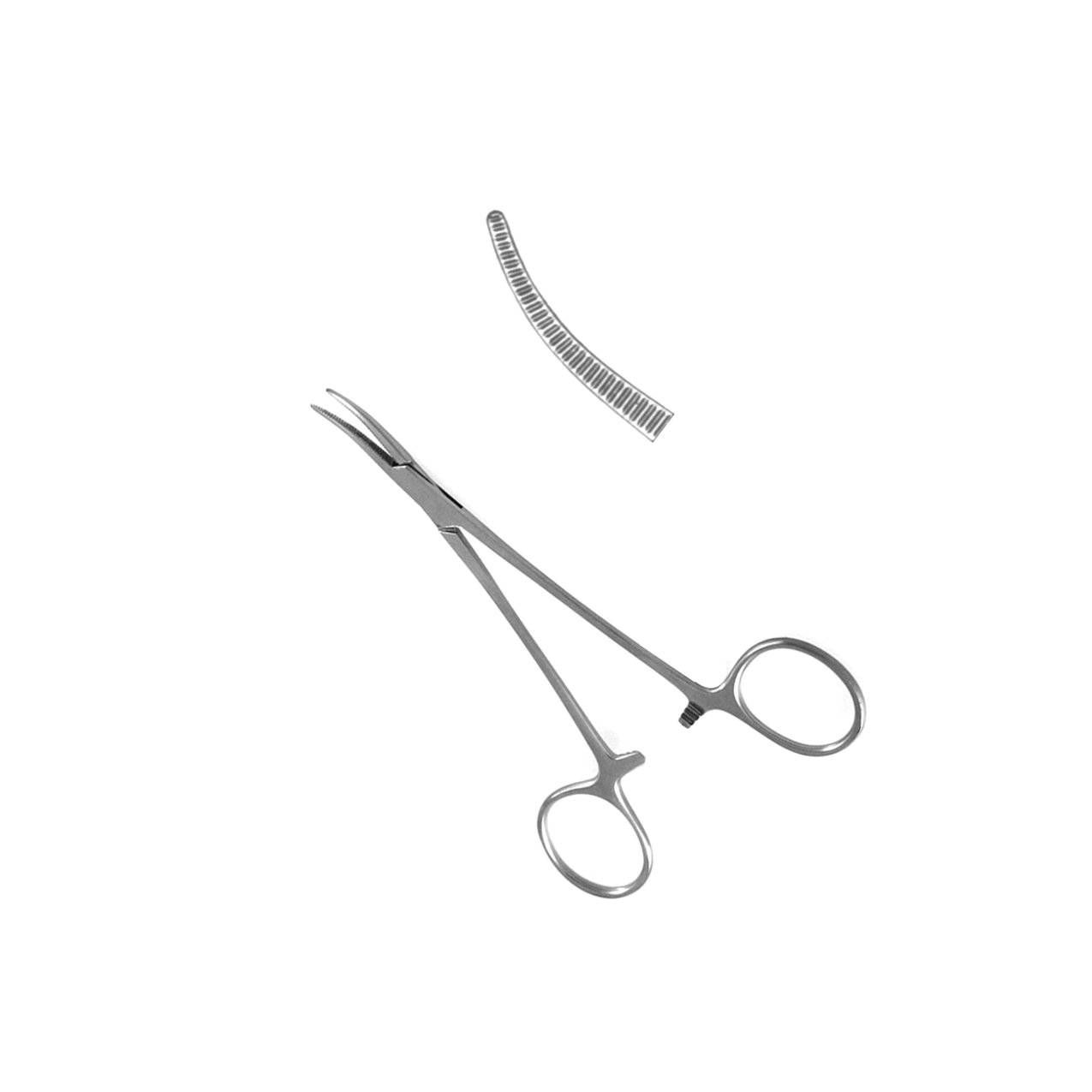 Mosquito Halstead Artery Forceps - Left handed