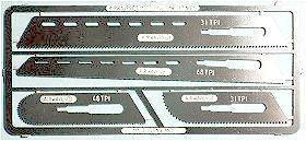 Saw Blades (set of 4)