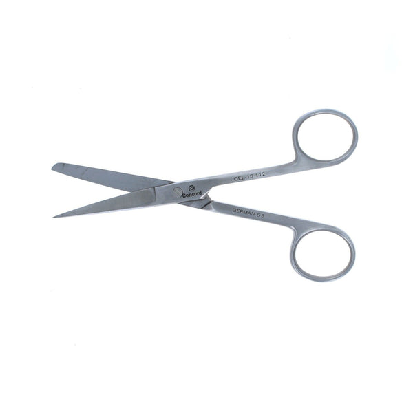 Disposable Scissors straight sharp blunt 5-1/2 - AA604