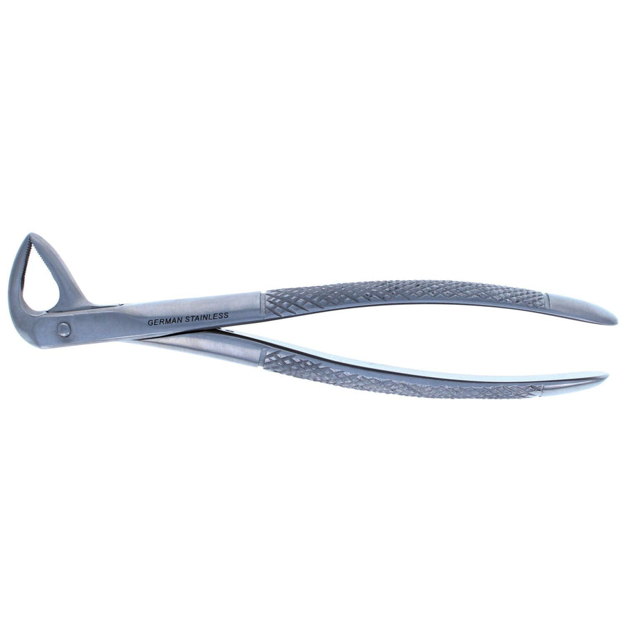 Dental extracting forceps - 90 degree