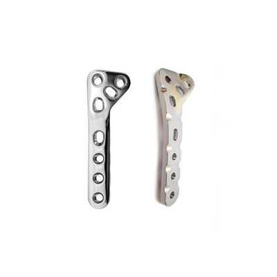 O Style, 3.5mm Locking TPLO plates - 8 hole, Broad