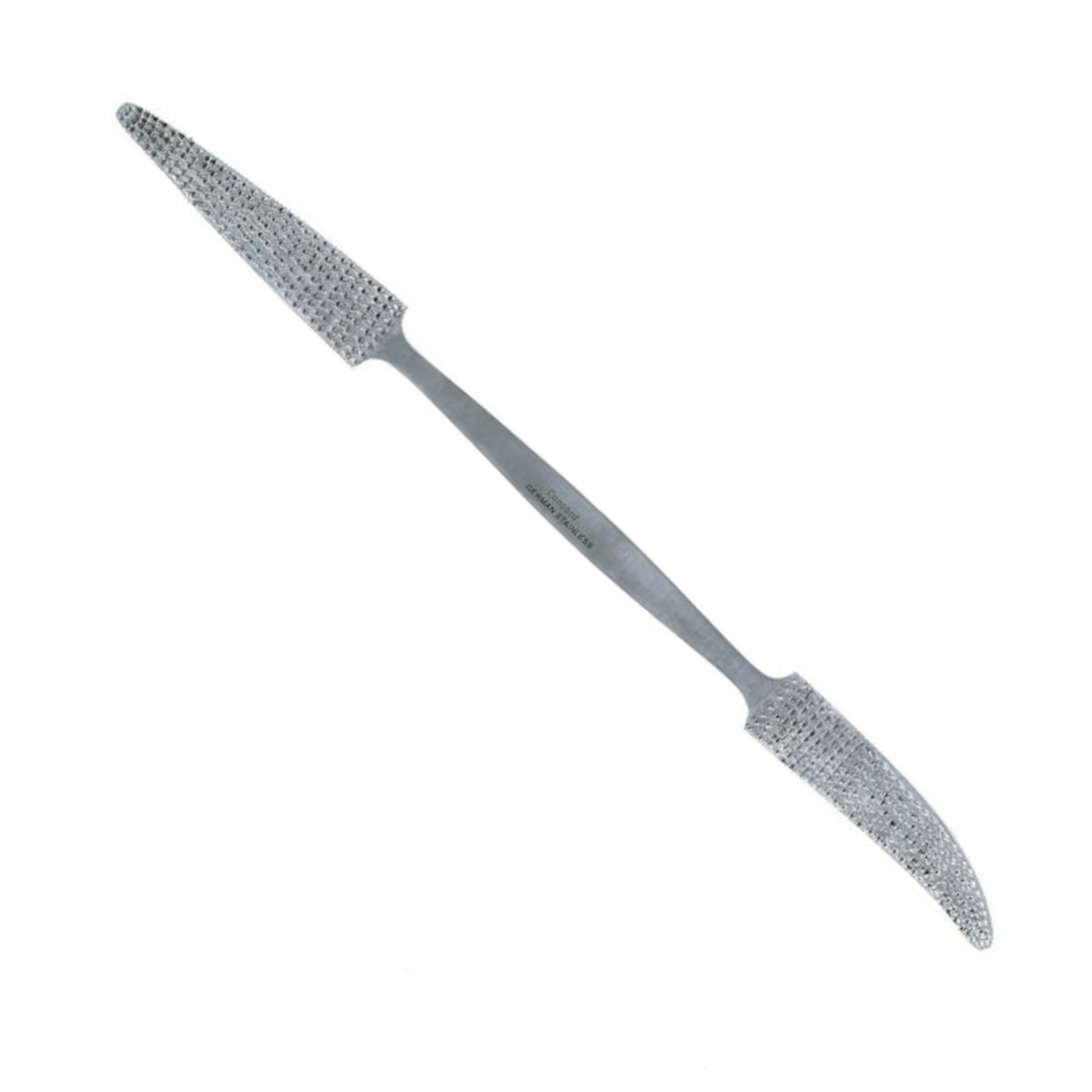 Putti Bone Rasp, Double-Ended, Flat/Flat