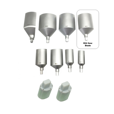 TPLO Saw Accessories and Blades