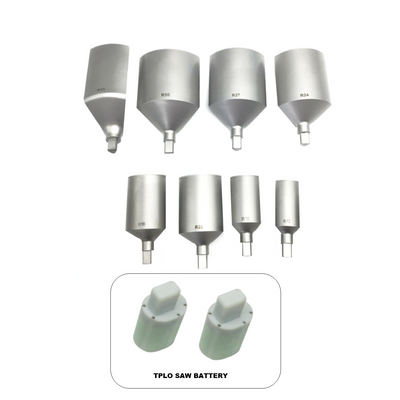 TPLO Saw Accessories and Blades
