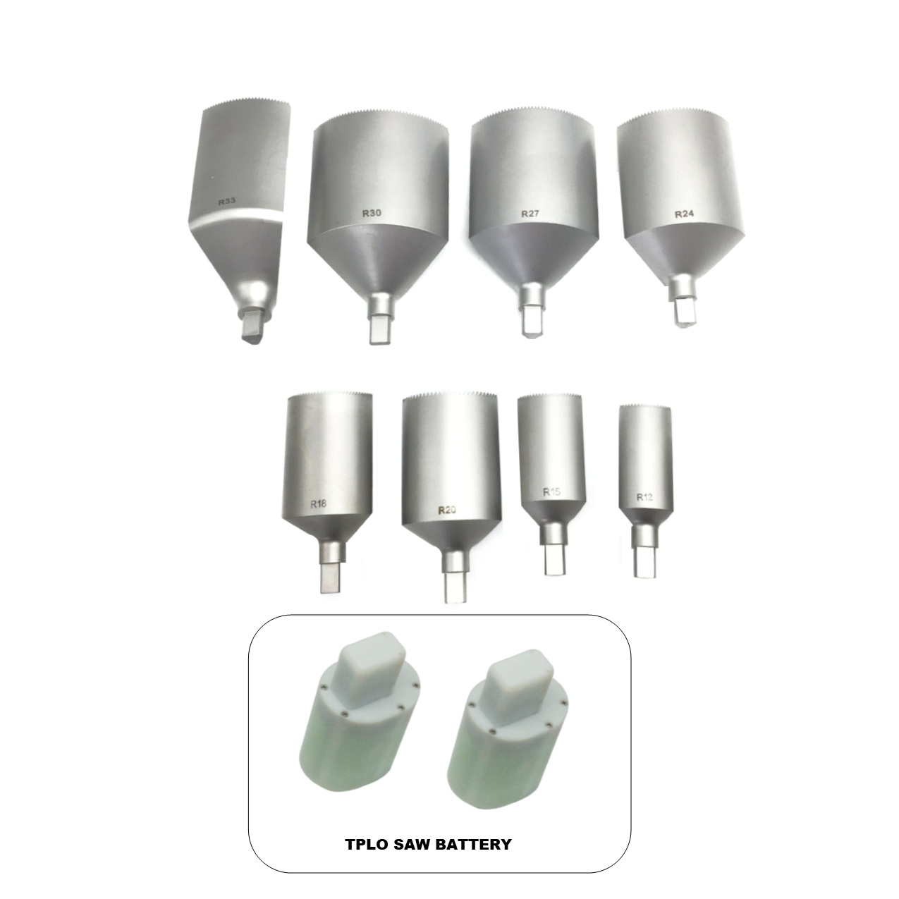 TPLO Saw Accessories and Blades