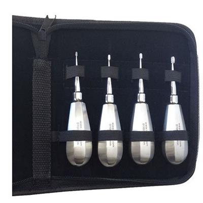 Winged Elevator Sets: EXTRA SHORT, Stubby Handles