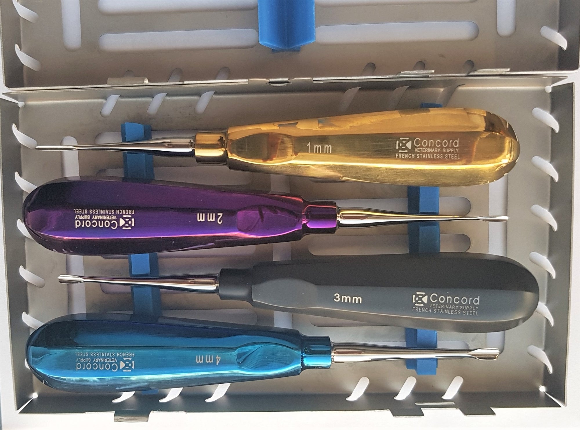 Winged Elevator Sets: Coloured, Standard Handles