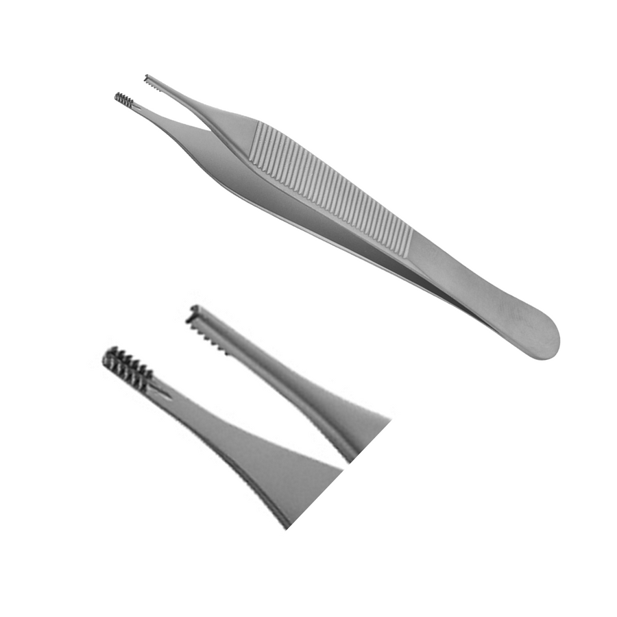 Adson Brown Tissue Forceps