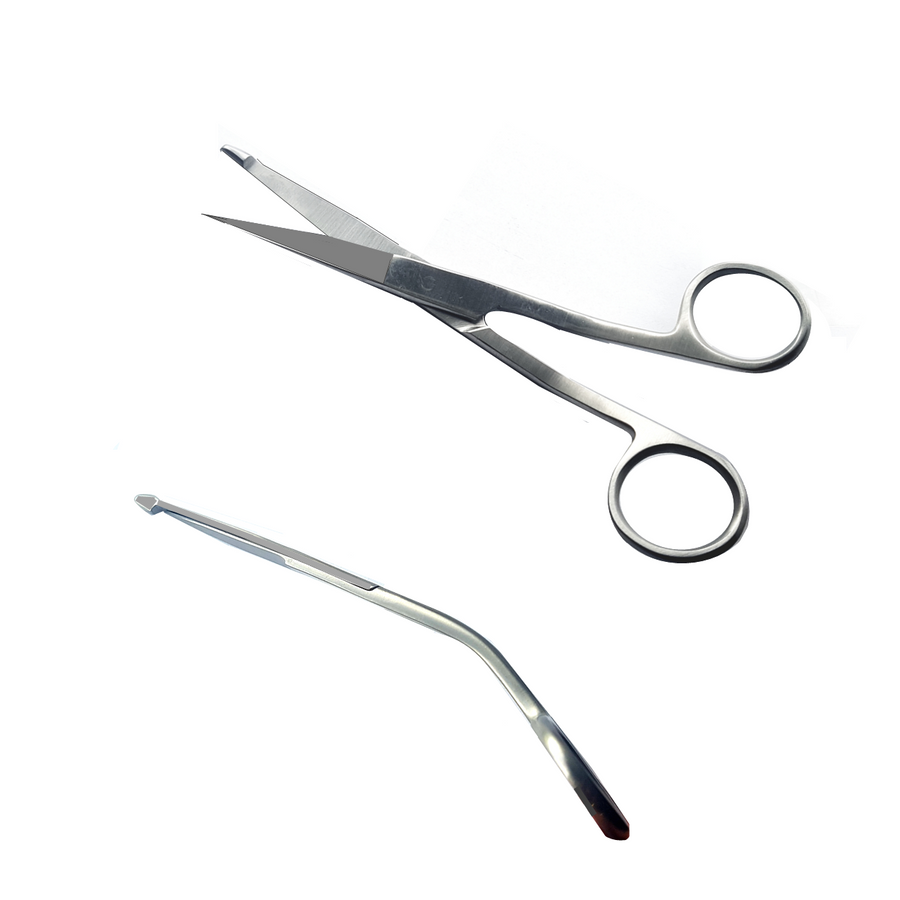 Knowles Bandage Scissors - Angled
