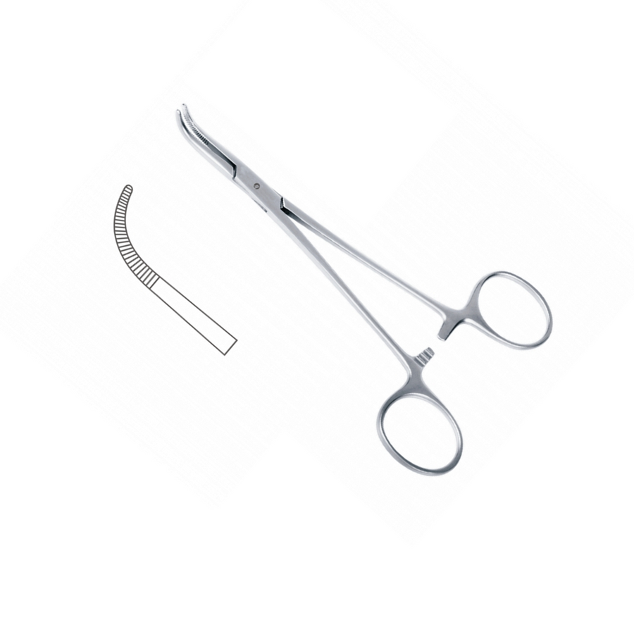 Mixter Haemostatic Forceps