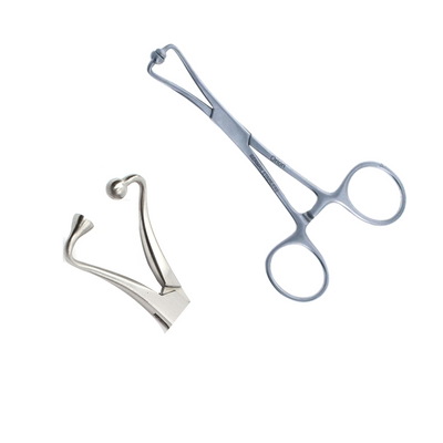 Ball-Socket Towel Forceps
