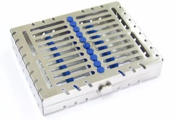 Cassette Stainless Steel Tray