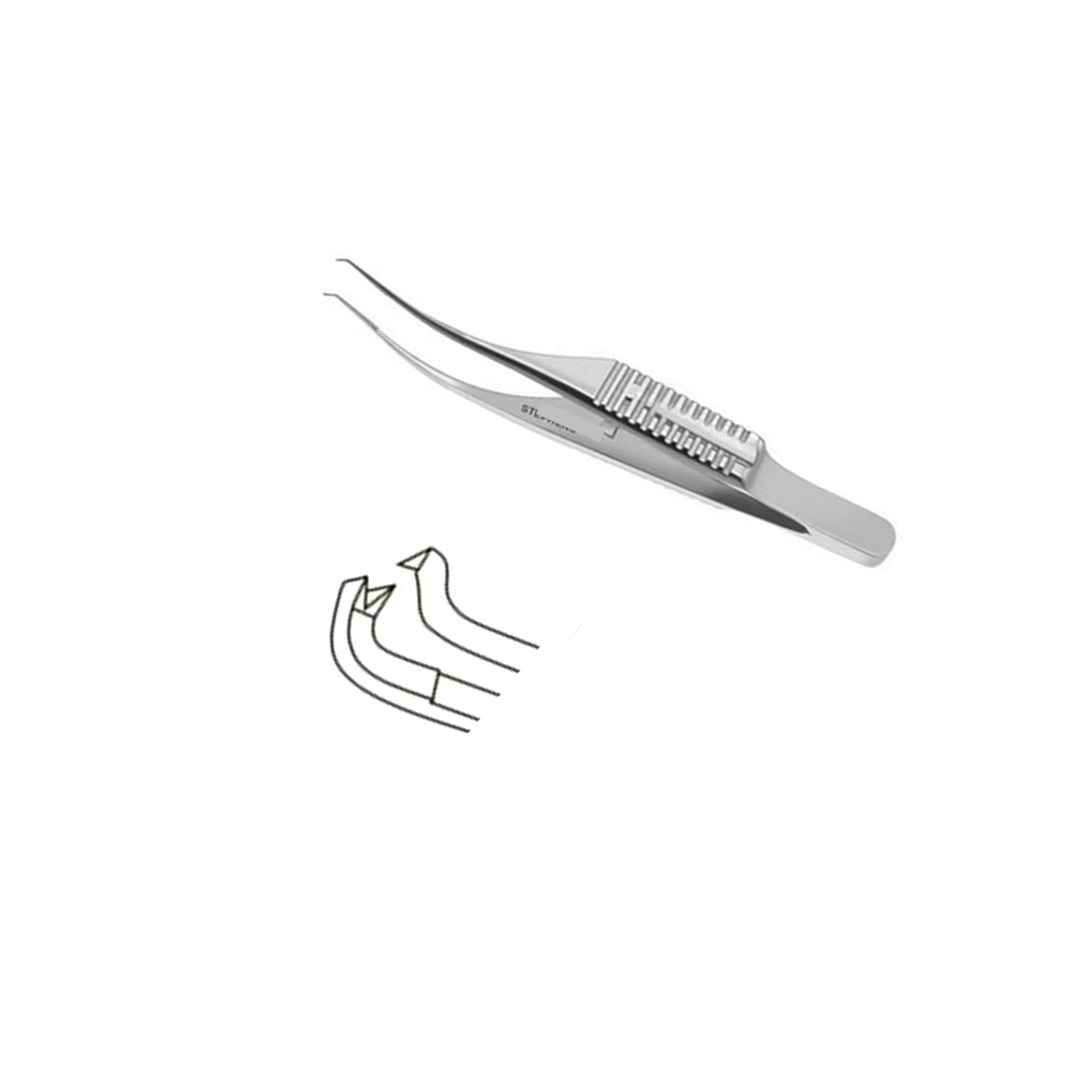 Colibri-Troutman Forceps