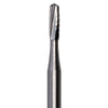 Crosscut Straight Fissure Dental Bur, Rounded Head, Low Speed Handpiece