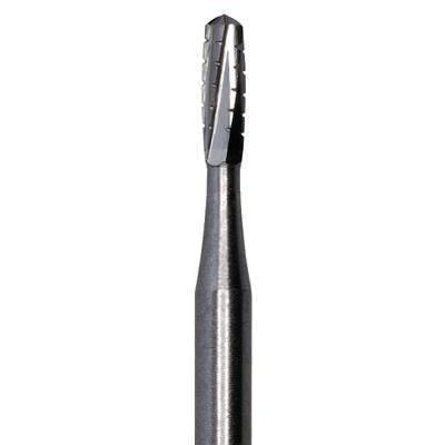 Crosscut Straight Fissure Dental Bur - Round Head, High Speed