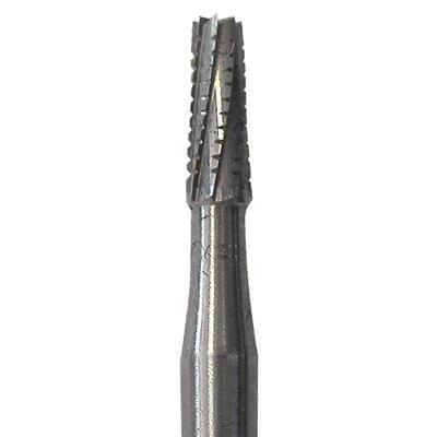 Crosscut Taper LONG (Surge) Friction Dental Bur - High-speed/FG