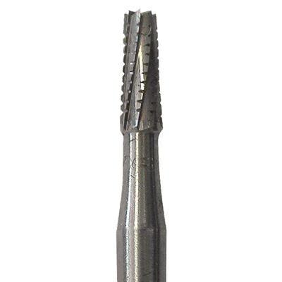 Crosscut Taper Fissure Burs- Low-Speed Latch/RA