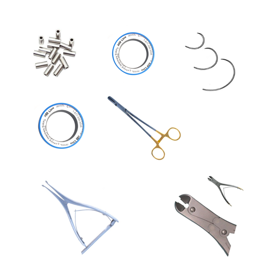 Cruciate Repair Crimping System