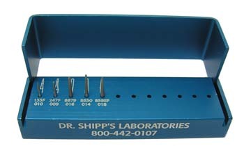 Diamond Bur Set - Finishing