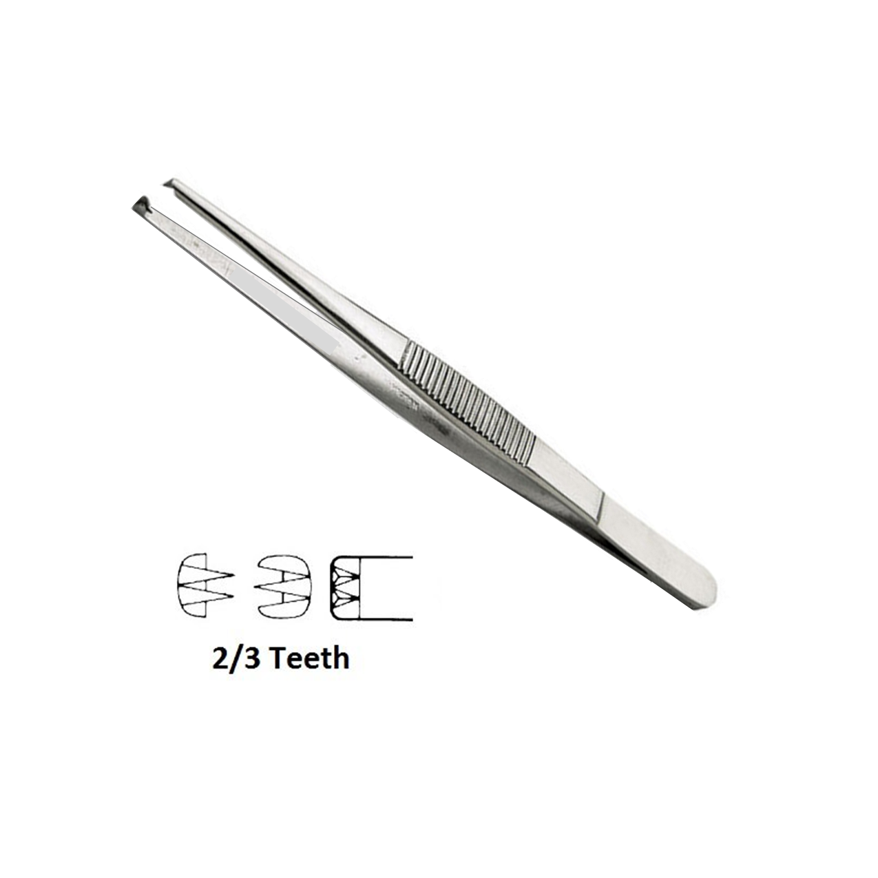 Dissecting Tissue Forceps - 2:3 teeth