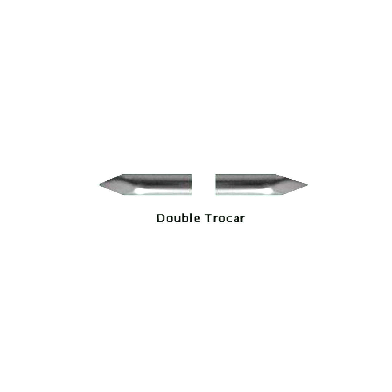Steinmann Pins - Double Trocar, Smooth