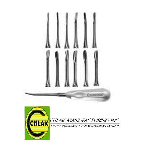 Luxator Kit - Extra Short Cislak, Set of 12