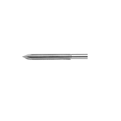 Steinmann Pins, Front-threaded, Double trocar points