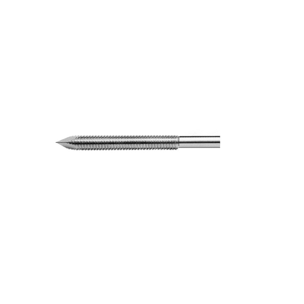Steinmann Pins, Front-threaded, Double trocar points - Concord