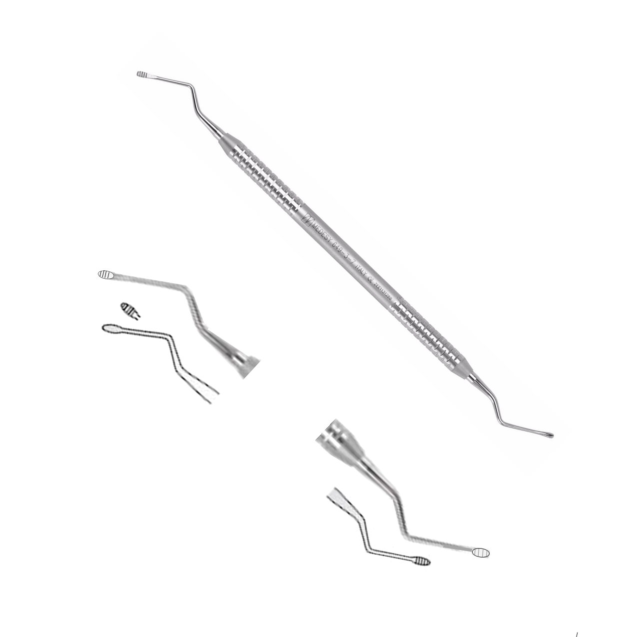 Hirschfeld Interproximal Tartar Removal File