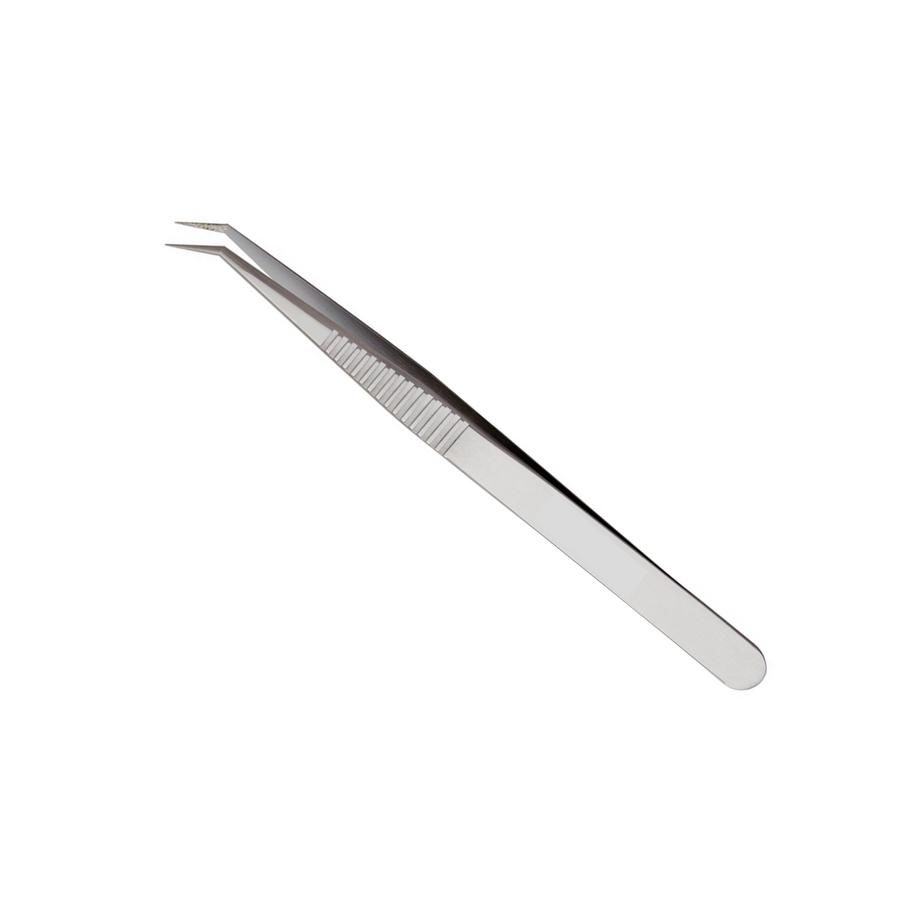 Jewellers Style Splinter Forceps - Angled