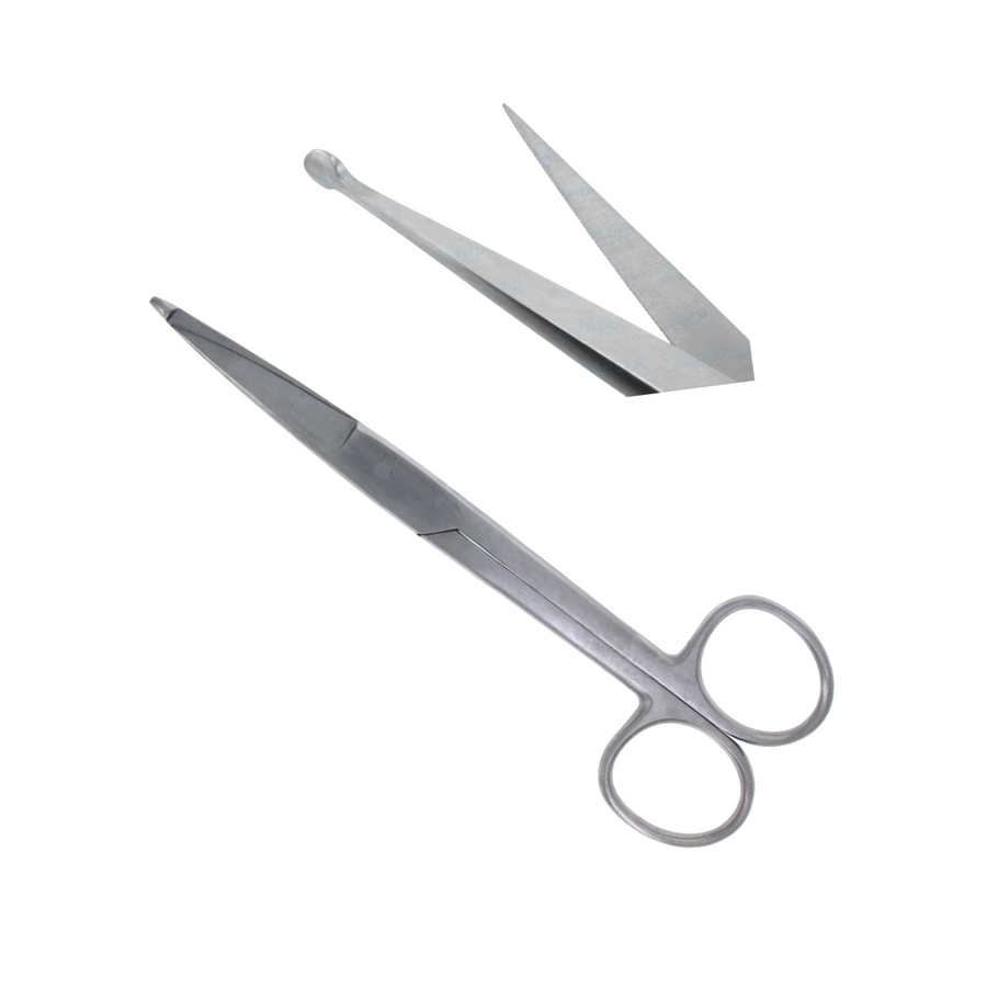 Knowles Bandage Scissors - Straight