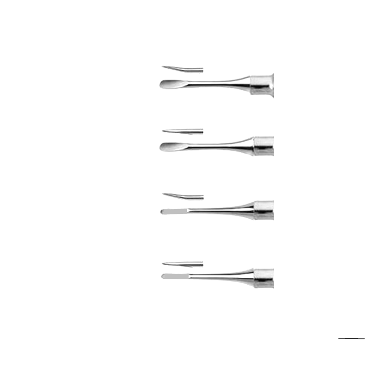 Luxating Elevators, Stubby Handles - Coloured