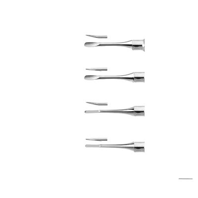 Luxator Set of 4 - Stubby Coloured Handles